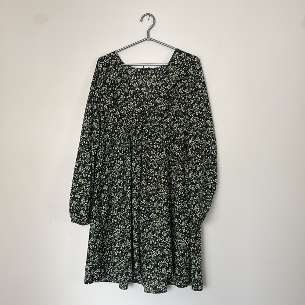 Yours Clothing UK limited collection floral print dress